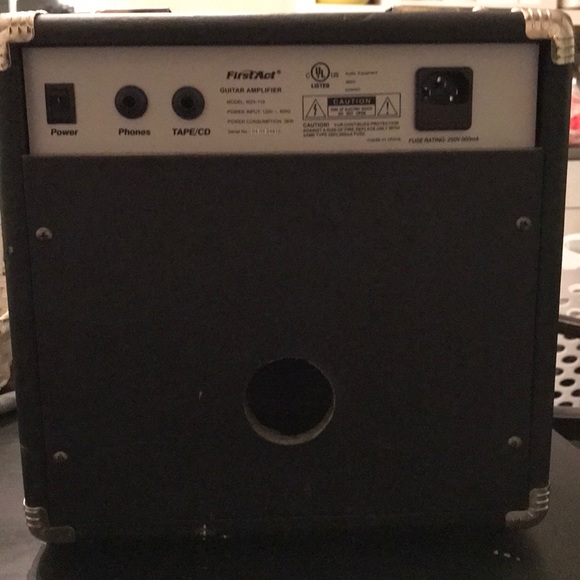 First act m2a 110 guitar amplifier - Picture 2 of 2